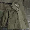 Jaquetas de caça militar ao ar livre M43 M65 Trench Coat masculino fino roupas táticas primavera e outono jaqueta de ferramentas