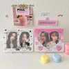 File di biglietti da visita MINKYS Kawaii Love Bubble 3 pollici Po Holder Double Side Idol Pocard Display Stand Cancelleria creativa 230804