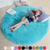 Carpets Bubble Kiss Fluffy Round Rug Carpets for Living Room Home Decor Bedroom Kid Room Floor Mat Decoration Salon Thicker Pile Rug 230803