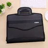 Suprimentos de arquivo Homens Mulheres Bolsa de Documentos A4 Maleta Impermeável Pasta Portátil Artigos de Papelaria Livros Carteira iPad Bolsa Office Home Gadgets Organizar Bolsa 230804