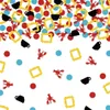 Banner Flags Cheereveal 200Pcs Friends TV Show Confetti for Birthday Bachelorette Bridal Shower Engagement Party Decorations Supplies 230804
