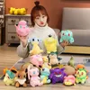 20 cm Cartoon Elf Plush Toys Söta Little Fire Dragon Plush Dolls Barn Ta tag i Sprinkle Doll Free Ups