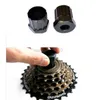 Herramientas de bicicleta, Cassette de bicicleta, volante de inercia, removedor de anillo de bloqueo de rueda libre, herramienta de reparación, 12 dientes, llave de acero al carbono duradera HKD230807