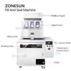 ZONESUN Automatic Premade Pouch Packing Machine Granule Filling and Sealing Equipment Tea Bag Stand Up Pouch Filler ZS-AFS04