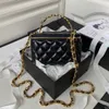 10A migliore qualità mini pelle di pecora hobo chip autenticazione borsa a tracolla donna borse nere signore composito tote bag frizione borsa femminile 02