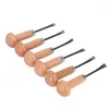 Professional Hand Tool Sets Wood Carving Chisel Set Kit Sculpture Tools Mushroom Handle DIY Art Craft Accessories