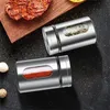 Atacado palito de dente Spice Pepper Jar Garrafa Armazenamento Tempero Dispenser Spice Recipiente Shaker Ferramenta de Cozinha Novo Grátis FEDEX DHL JL1804