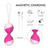 Juguetes para adultos Kegel Balls Vibrating Egg Juguetes sexuales para mujer Control remoto inalámbrico Vaginal Tighten Ejercicio 10 Velocidad Vbrator Juguetes sexuales para adultos para mujer 230803