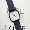 Armbanduhren Ultradünne Studenten-Quarz-Armbanduhr Exquisite Damen-Lederarmband-Temperament-Einfache Uhren für Herren