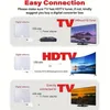 250+ Mile Long Range Indoor TV Antenna with Signal Booster and 13ft Cable - Enjoy Crisp 4K Digital TV and Local Channels