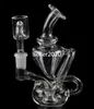 14cm Mini Oil Rigs Hookahs Shisha Skull Glass Water Bongs Smoke Pipe Dab Recycler Unique Bong With 10mm banger