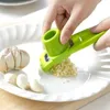 Kitchen Accessories Plastic Ginger Garlic Grinding Tool Magic Silicone Peeler Slicer Cutter Grater Planer