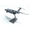 Modelo de avión, aleación de Metal fundido a presión, escala 1 200, Ejército de EE. UU. C17 C-17, réplica de avión de transporte, modelo de aleación, juguete para colección 230803