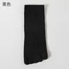 Damensocken, 2 Paar, hochwertige gekämmte Baumwolle, Zehen, atmungsaktiv, Schweißabsorption, Fünf-Finger-Mädchen, kurz, Meias, EUR 35–46