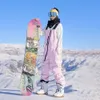 Inne wyroby sportowe męskie śnieżne śniegowe narciarstwo kombinezon Regulowany snowboard wodoodporne izolowane spodnie narciarskie 230803