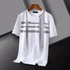 T-shirt da uomo e da donna di design T-shirt larga ampia Fashion Top Camicia da uomo casual sul petto Maglietta da uomo manica corta da strada di lusso T-shirt hip-hop da uomo