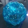 풍선 경비원 플레이 하우스 스윙 60cm Zorb Ball PVC 어린이를위한 푸른 거품 축구장 성인 가족 야외 게임 스포츠 장난감 230803