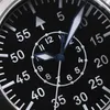 Altri orologi Scappamento TimeVH31 Orologio da pilota con movimento al quarzo con quadrante nero tipo B o tipo A e cassa da 42 mm impermeabile 100M 230804