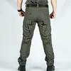 Herren Trainingsanzüge G3 Taktische Hosen Männer Militärische Ausbildung Kampf Outdoor Feld Paintball Ripstop Armee SWAT Cargo Hosen Taschen