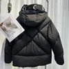 Designer de luxo para baixo jaqueta roupas montanhismo casual puffer jaqueta clássico para baixo vestuário outerwear casaco de alta qualidade 2e0y4