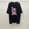 Mens T-Shirts İyi Kalite Şeytan Giyim Vetements Moda Tişörtlü Erkekler 1 Vetements Kadın Tişört Sınırlı Edition Tee VTM Kısa Kollu 230803