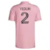 20232024 Fan Edition International Miami Beckham Mess voetbalshirt 2023 2024 Matuidi Higuain voetbalshirt