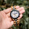Andere Uhren BOBO BIRD Holzuhr Herren Luxus Stilvolle Zeitmesser Chronograph Militär Quarz Relogio Masculino Drop Customized 230804