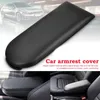 تصميم صندوق جديد للأنسجة سيارات سهلة تثبيت ذراع الغلاف المركزي Center Console ABS Leather Lid Recorrest Lid Auto242x