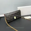 Tasarımcı Omuz Çantası Kadın Çanta Moda Çantası Lüks Crossbody Çanta Bayanlar Messenger Çanta Zincir Debriyaj Çanta Cüzdan Deri Çanta Toptan