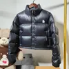 Giacche da donna piumino firmato piumino invernale parka corto caldo cappotto da donna all'aperto giacca in cotone moda abbigliamento donna di alta qualità244n