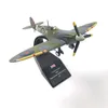 Мод самолетов Jason Tutu 1/72 Шкала Spitfire истребитель Diecast Metal Metal Mytra Model Model Collection Drop 230803