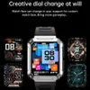 Nouveau T93 montre intelligente 3 en 1 TWS écouteurs 4 Go grande mémoire Bluetooth appel 1.96 écran musique locale écouteurs sport hommes Smartwatch