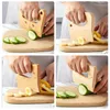 Children's Wood Knife Vegetable Fruit Wood Knife Solid Wood Toy Knife Kitchen Toy Children's Wood Knife