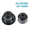 Herramientas 1 par de adaptadores de cubo de tapa de bujes de bicicleta para arco MT005/006/009/010 9mm 10mm 12mm 15mm pieza de ciclismo HKD230804