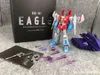 Transformationsspielzeug Roboter Transformation Eagle EG-01 Starscream EG-01B Thundercracker EG01N Skywarp MP-52 Upgrade EG01 EG01B MP52 Actionfigur mit Basis 230803