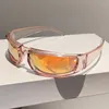 Occhiali da sole Fashion Y2K Vintage Sport Goggle Women For Men Designer Occhiali da sole Trend Driving Cycling Eyewear UV400