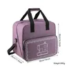 Opbergzakken Naaimachine-accessoires Tote Draagbare tas met grote capaciteit Draadgaren Travel Home Organizer