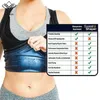 Personalizzato allenamento estivo sauna sudore fibra di latte shapewear perdita di peso top gilet da donna per body shaper