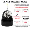 Tattoo Machine XNet Plus trådlös penna kraftfull korelös motor 2000mah batteripaket bärbar professionell utrustning 230803