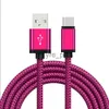 Зарядные устройства/кабели 0,25 м 1 м 2 м 3 м USB Тип C Кабель USB C Зарядка кабеля Type-C Type-C для Samsung Galaxy A3 A5 A7 2017 A8 A9 2018 S10 S9 S8 A8S X0804