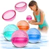 Balloon Creative Sile Fast Fill Water Ball Bight Toys Toys Drop Dript Dizer Gifts Novel Gag DHVXM