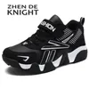 Sneakers Sport Kids Boys Casual Shoes For Children Girls Leather Antislippery Fashion Tenis Infantil Menino Mesh 230804