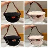 Discovery BUM BAMS WASA TABA TOCK PROJEKTOWANIE L KOBIETA Soft Pluszowa Fanny Pack Bumbag Mężczyźni Pakiet klatki piersiowej Portfel na ramię Crossbody Hobo torebki vs dhgate sacoche