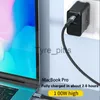 Caricabatterie/cavi Cavo da USB C a tipo C da 100 W Cavo di ricarica rapido USB tipo C PD per MacBook Pro Cavo di tipo C da 5 A per Xiaomi POCO X3 Pro Samsung x0804