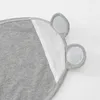 Sacos de Dormir Saco de Bebê Recém-Nascido Swaddle Hat Hug Colcha Cobertor Infantil Recebendo Roupa de Cama para 0-12 Acessórios R230804