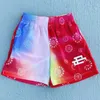 EE Sommer-Shorts, Boardshorts, Sport-Shorts, schnell trocknend, New York City, Herren- und Damen-Basketball-Hosen, lässige Sport-Mesh-Sport-Shorts