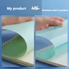 Anteckningar 6 Sheets A4 A5 B5 Looseleaf Book Cover Colorful Notebook PP Waterproof Skin Diy Planner Accessories 230803