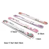 Nail Files 100Pcs lot Wooden 100 120 150 180 240 Professional Washable Manicure Polish Sanding Flower Printed Nails Tools Sets 230803