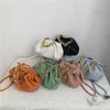 Abottegas Tote Bag Bvneta Jodie Mini Mini Teen Intercciato Designer Summer Small Sag Women's One Plouds Crossbody Che Change Bag Сумка