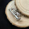 Bedels 23x51mm Trombone Hoorn Hanger Antiek Brons Zinklegering Fit Armband Ketting DIY Metalen Sieraden Bevindingen